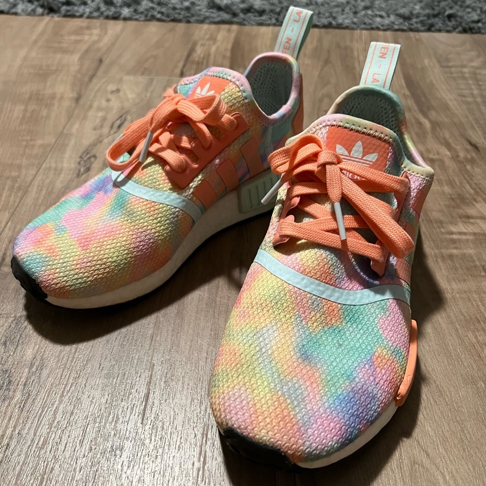 Adidas Nmd R1 Tie Dye Shoe